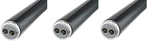GE Lighting Black Light 10531 40-Watt, T12 Light Bulb with Medium Bi-Pin Base (3)
