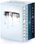 Red Queen 4-Book Paperback Box Set: Red Queen, Glass Sword, King's Cage, War Strom