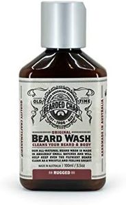 The Bearded Chap Original Rugged Beard Wash, 100 milliliters