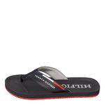 Tommy Hilfiger Men COMFORT HILFIGER BEACH SANDAL, Black, 40 EU