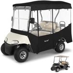 WEIMELL Golf Cart Enclosure 4 Passe