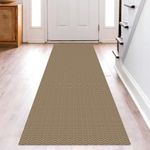 KOZYFLY Washable Runner Rug 2x8 Ft 