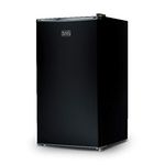 BLACK+DECKER BCRK43B Compact Refrigerator Energy Star Single Door Mini Fridge with Freezer, 4.3 Cubic Ft, Black