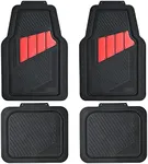 CAR PASS 4-Piece Car Mat Set - Univ