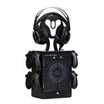 Numskull Official Destiny Gaming Locker, Controller Holder, Headset Stand for Xbox Series X|S, PS5, Nintendo Switch - Official Bungie Merchandise