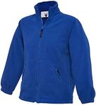 247-Clothing Childrens Fleece Jacke