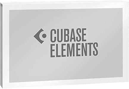 Steinberg Cubase 13 Elements - Accessible Music Production Software for PC/Mac