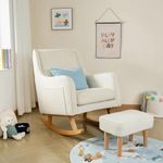Babymore Ida Nursing Chair with Foo
