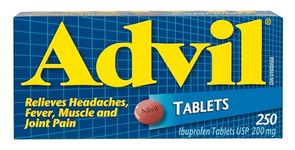 Advil Ibuprofen Tablets, 250 count