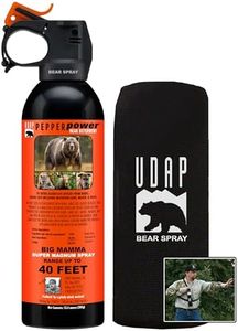 UDAP 18CP Super Magnum Bear Spray, Multi,13.4oz