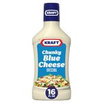 Kraft Salad Dressing Chunky Blue Cheese Dressing, 16 Ounce by Kraft