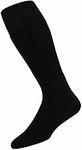 thorlos womens Skx Max Cushion Ski Over the Calf Socks, Black Diamond, Medium