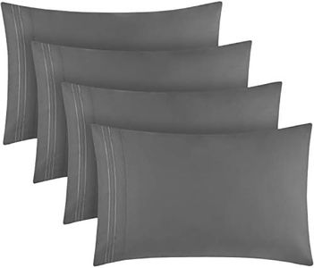 Mellanni Pillow Cases Set - Iconic Collection