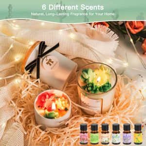 ZEROMX Candle Making Kit – 1200g Wax, Complete DIY Set