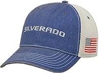 Chevrolet Silverado Denim Mesh Hat