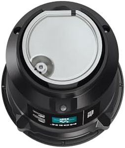 Moen Prep Series Disposer 1/2 Horsepower Continuous Feed Garbage Disposal featuring Fast Track Technology, Power Cord Included, GT50C