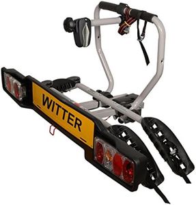 Witter Towbars ZX202 Supporto Porta Bici da Montare al Veicolo, in Grado di Portare 2 Biciclette