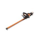 WORX WG264E.9 Cordless Hedge Trimmer 20 V - Efficient and Precise Cut Thanks to Double Blade - 56 cm Blade Length - Blade Tip Protection - PowerShare Compatible - without Battery and Charger
