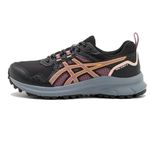 Asics Women's Trail Scout 3 Sneaker, Black Dusty Mauve, 6 UK