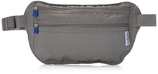 Samsonite Global Travel Accessories RFID Money Belt, 26 cm, Grey (Eclipse Grey)