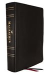 ESV, MacArthur Study Bible, 2nd Edition, Genuine leather, Black: Unleashing God's Truth One Verse at a Time: English Standard Version, Black, Genuine ... Unleashing God's Truth One Verse at a Time