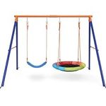 Amictoy Swing Set with Stand for Ki