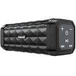 BUGANI Bluetooth Speakers - M99 Portable Bluetooth Speaker 5.0, 100ft Wireless Range, Louder Volume, Stereo Sound, Amazing Bass, IPX5, Built-in Mic, Speaker for Home, Outdoors, and Travel