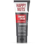 Happy Nuts Comfort Cream Deodorant For Men: Anti-Chafing Sweat Defense, Odor Control, Aluminum-Free Mens Deodorant & Hygiene Products for Men's Private Parts (100 ml (Pack of 1), Unscented)