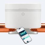 Quandify Water Grip Wi-Fi Water Leak Detector with Temperature Monitoring