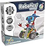 Science4you - Deltabot Robot Building Kit for Kids 8-14 Years - Build Your Own Robot with this Construction Kit, Robotics Kit with 117 Pieces, Educational Toys for 8 Year Olds, Stem Toys Age 8+