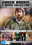 5 Movies - Sidekicks / Braddock Missing In Action 3 / Forest Warrior / The Hitman / The President's Man - Chuck Norris Collection - DVD Set