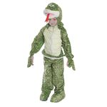 Bristol Novelty CC080 Snake Costume, Unisex-Child, Medium