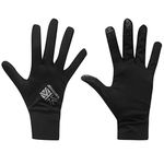 Karrimor Mens Liner Gloves Walking Insulated Warm Stretch Black S-M