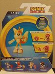 SONIC The Hedgehog - Jakks Tails Action 400524 Toy Figure 10 cm with Rotating Amy Disc, Wave 1, 10 cm, Mini Dolls