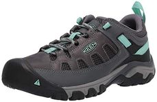 KEEN Women's Targhee Vent Hiking Shoe, Black, 8.5