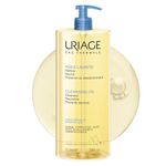 Uriage Cleansing Oil 1L - Body & Face - Sensitive Skin - Cleanses, Nourishes, Prevents Dryness - With Gentle Superfatting Agents Leaving a Soft, Protective Film On the Skin