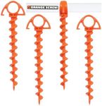 Orange Screw Ultimate Ground Anchor