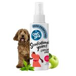 Captain Zack 2-in-1 Scent’sationally Yours | Dog & Cat Cologne | Odour Control with Healthy Coat | For All Breeds | Apple & Green Tea | 100ml | Alcohol Free | Keeps Pet Fresh | Natural Daily Use Spray