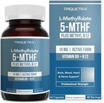 L Methyl Folate 15mg plus Methyl B1