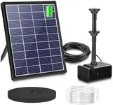Biling 5.5W Solar Fountain for Bird