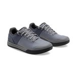 Fox Racing Men Union Canvas Shoe, Gray, 10 UK