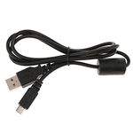 NP-W126 USB Cable Replacement Charging Sync Data Cable Supply Power Cord Compatible with Fujifilm Cameras X-T1 X-T2 X-T3 X-T10 X-T20 X100F X-A1 X-A2 X-A3 X-A10 X-E2 X-Pro1 X-Pro2 and More (3.3ft)