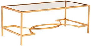 Safavieh Home Collection Inga Gold Coffee Table