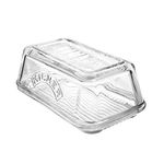 Kilner Glass Butter Dish 250g Capacity Durable BPA-Free Keeps Butter Fresh Longer Dishwasher Safe Sustainable Glass Storage Solution for Fridge and Tabletop Use