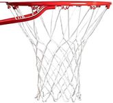 Champion Sports 4mm - 50gm - Basketball Net - Braided Nylon - White