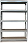 Garage Shelving 120cm Grey Shed She