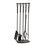 Pleasant Hearth FA078TL Waverly 5 Pc. Fireplace Tool Set
