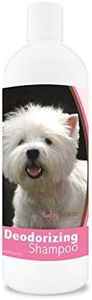 Healthy Breeds West Highland White Terrier Deodorizing Shampoo 16 oz