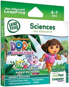 Leapfrog - 89018 - Jeu Educatif Electronique - LeapPad / LeapPad 2 / Leapster Explorer - Jeu - Dora