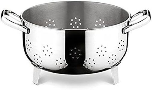 Lagostina Sfiziosa Passoire, Acier Inoxydable, Gris, 22 cm